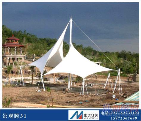 黑龙江景观膜结构工程