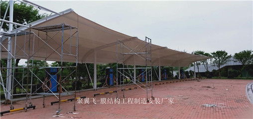 湖南邵阳体育场膜结构