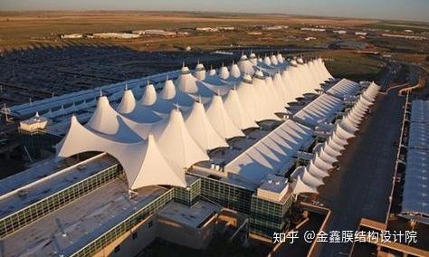 岳阳机场航站楼膜结构工程
