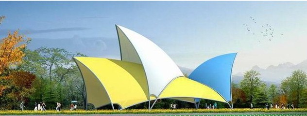 成都景观膜结构|四川张拉膜膜结构|成都膜结构设计制作_建筑材料栏目